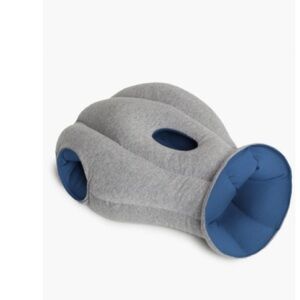 Ostrichpillow Original Napping Pillow,  Blue/Grey, NWT Floor Sample